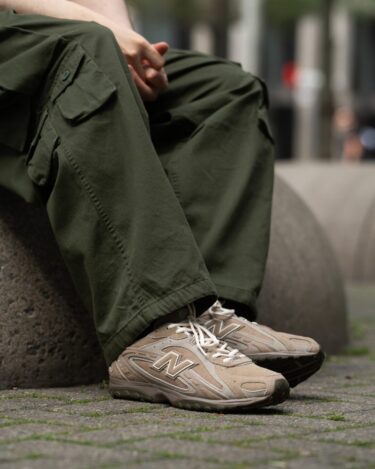 【2025年 発売予定】New Balance U204L MMA SUEDE "Brown" (ニューバランス スエード) [U204LMMA]