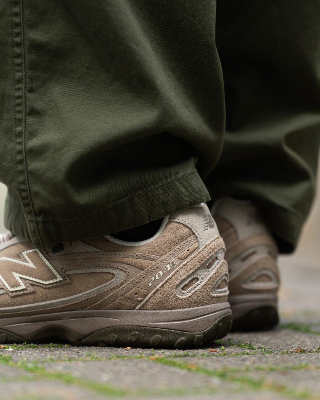 【2025年 7/30 発売予定】New Balance U204L MMA SUEDE “Brown” (ニューバランス スエード) [U204LMMA]