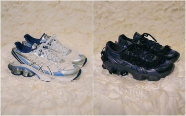 【海外 2025年 6/25 発売】SHUSHU/TONG × ASICS GEL-KINETIC FLUENT (シュシュ/トング アシックス ゲルキネティック)