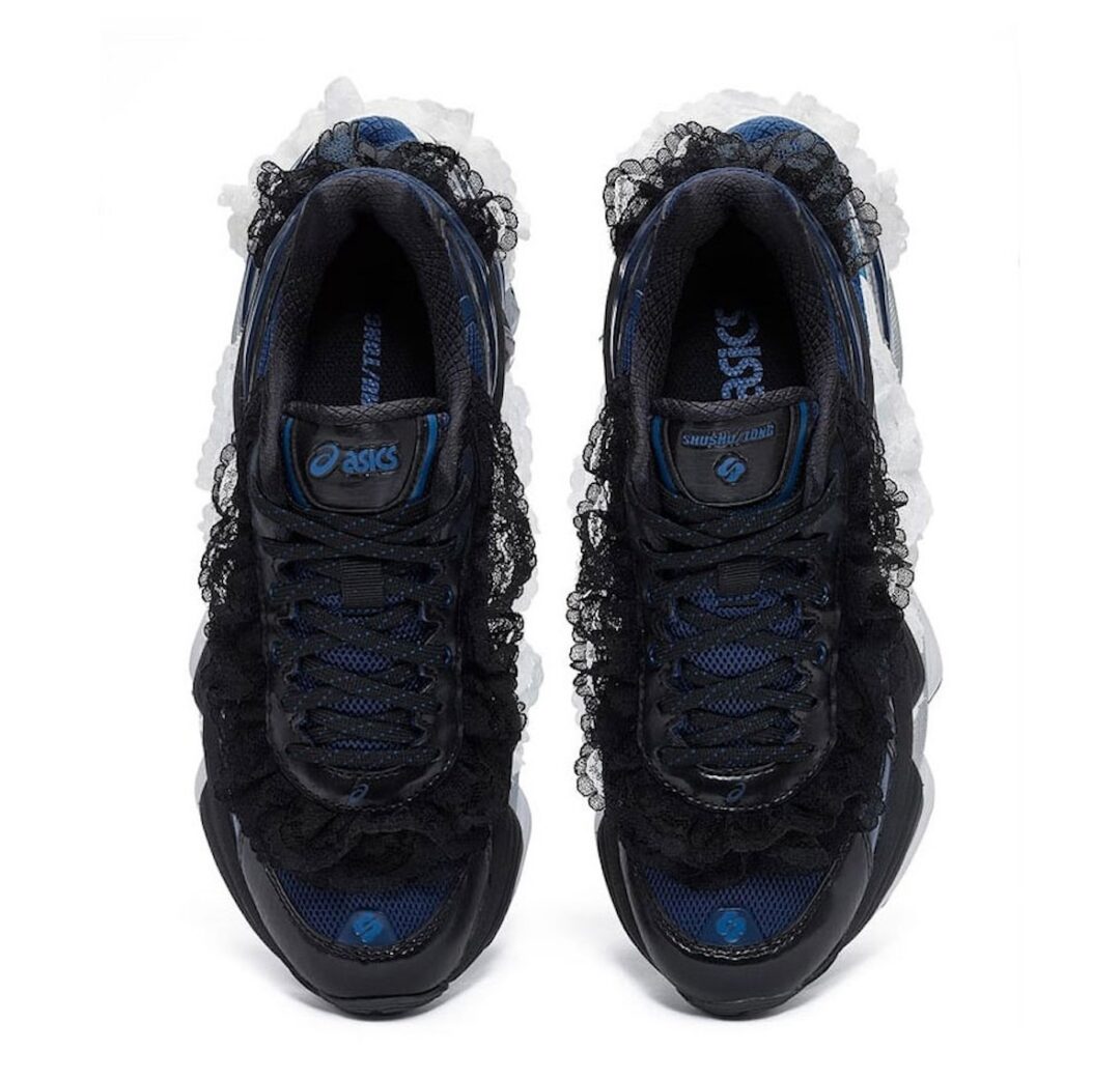 【海外 2025年 6/25 & 8/23 発売】SHUSHU/TONG × ASICS GEL-KINETIC FLUENT (シュシュ/トング アシックス ゲルキネティック) [1203A822.101/1203A822.400]