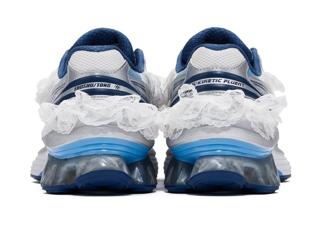 【海外 2025年 6/25 & 8/23 発売】SHUSHU/TONG × ASICS GEL-KINETIC FLUENT (シュシュ/トング アシックス ゲルキネティック) [1203A822.101/1203A822.400]