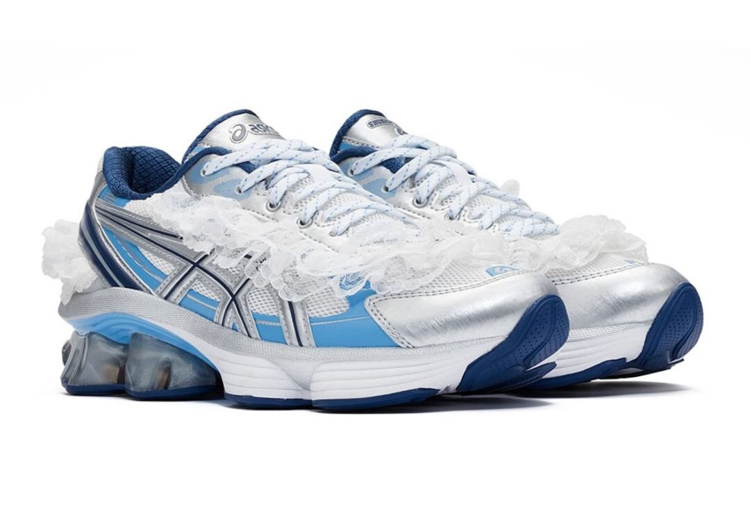 【海外 2025年 6/25 & 8/23 発売】SHUSHU/TONG × ASICS GEL-KINETIC FLUENT (シュシュ/トング アシックス ゲルキネティック) [1203A822.101/1203A822.400]