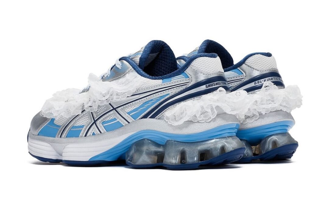 【海外 2025年 6/25 & 8/23 発売】SHUSHU/TONG × ASICS GEL-KINETIC FLUENT (シュシュ/トング アシックス ゲルキネティック) [1203A822.101/1203A822.400]