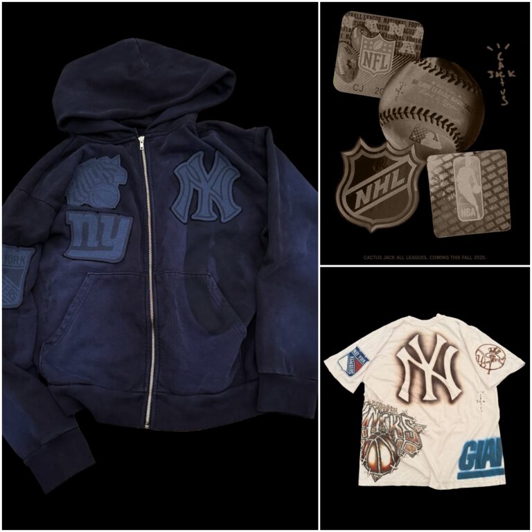 Travis Scott/Cactus Jack “ALL LEAGUES REP YOUR CITY”が2025年