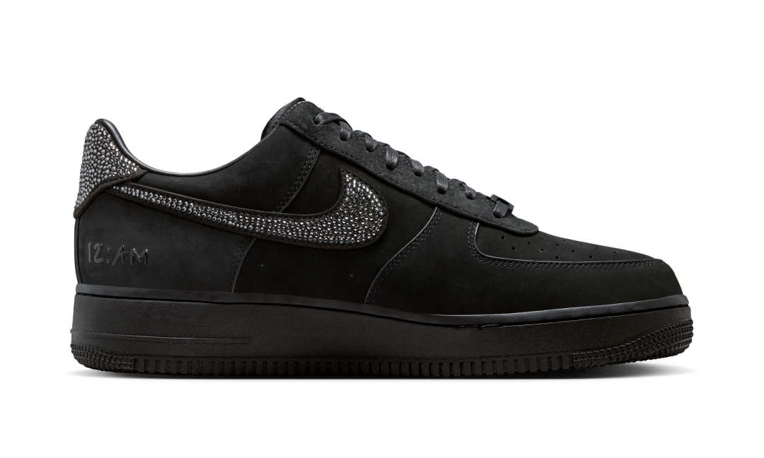 【2026年 春 発売予定】Ja Morant × NIKE AIR FORCE 1 LOW “Swarovski/Black” (ジャ・モラント ナイキ エア フォース 1 スワロフルキー) [IQ9772-001]