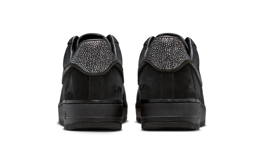 【2026年 春 発売予定】Ja Morant × NIKE AIR FORCE 1 LOW “Swarovski/Black” (ジャ・モラント ナイキ エア フォース 1 スワロフルキー) [IQ9772-001]