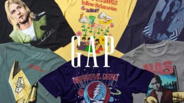Gapからレジェンドアーティストをフィーチャーした「Vintage Music Tees」コレクションが2025年 7/1 発売 (ギャップ)