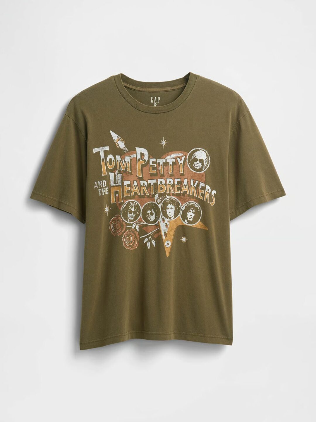 Gapからレジェンドアーティストをフィーチャーした「Vintage Music Tees」コレクションが2025年 7/1 発売 (ギャップ)