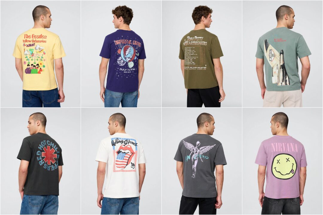 Gapからレジェンドアーティストをフィーチャーした「Vintage Music Tees」コレクションが2025年 7/1 発売 (ギャップ)