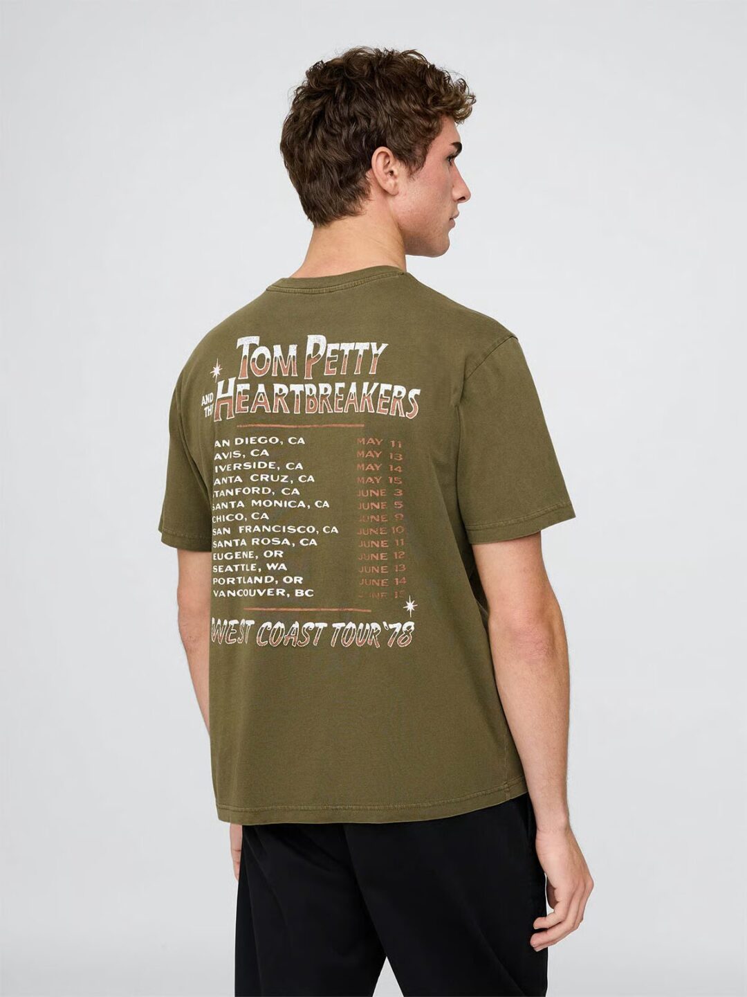 Gapからレジェンドアーティストをフィーチャーした「Vintage Music Tees」コレクションが2025年 7/1 発売 (ギャップ)