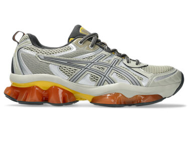 【2025年 発売】ASICS GEL-QUANTUM KINETIC “Gravel/Black” (アシックス ゲルクォンタム キネティック) [1203A270.026]