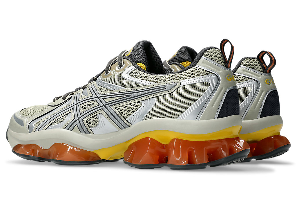 【2025年 発売】ASICS GEL-QUANTUM KINETIC “Gravel/Black” (アシックス ゲルクォンタム キネティック) [1203A270.026]
