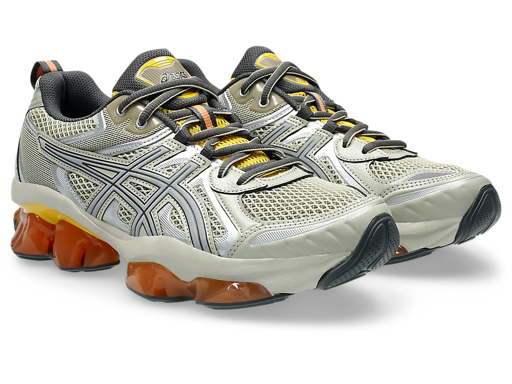 【2025年 発売】ASICS GEL-QUANTUM KINETIC “Gravel/Black” (アシックス ゲルクォンタム キネティック) [1203A270.026]