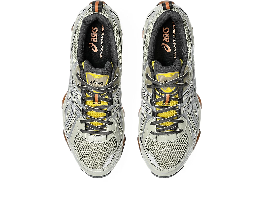【2025年 発売】ASICS GEL-QUANTUM KINETIC “Gravel/Black” (アシックス ゲルクォンタム キネティック) [1203A270.026]