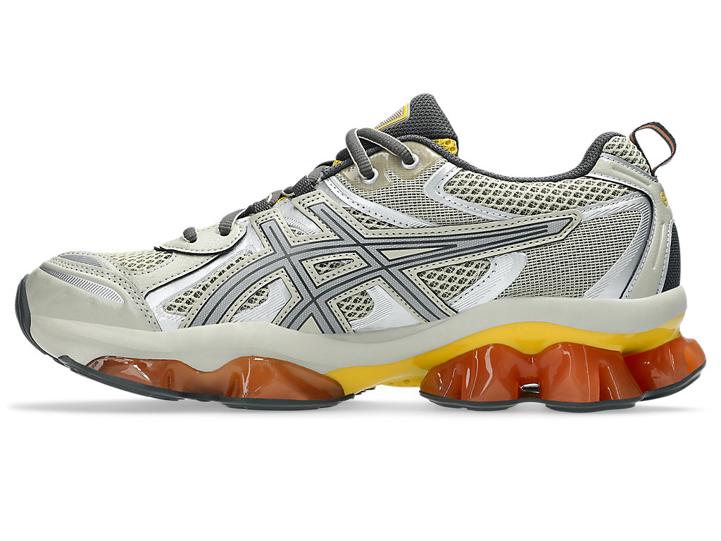 【2025年 発売】ASICS GEL-QUANTUM KINETIC “Gravel/Black” (アシックス ゲルクォンタム キネティック) [1203A270.026]