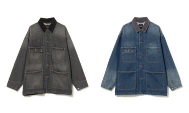 BEAMS "デニム ルーズ カバーオール"が2025年 8月上旬 発売 (ビームス)