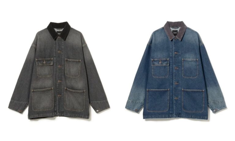 BEAMS “デニム ルーズ カバーオール”が2025年 8月上旬 発売 (ビームス
