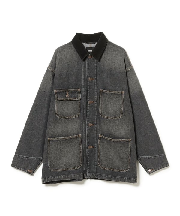 BEAMS “デニム ルーズ カバーオール”が2025年 8月上旬 発売 (ビームス)