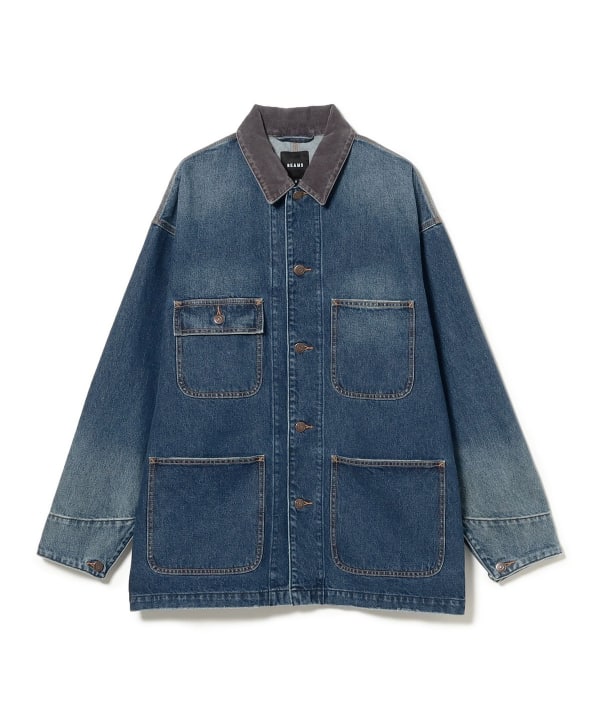 BEAMS “デニム ルーズ カバーオール”が2025年 8月上旬 発売 (ビームス)