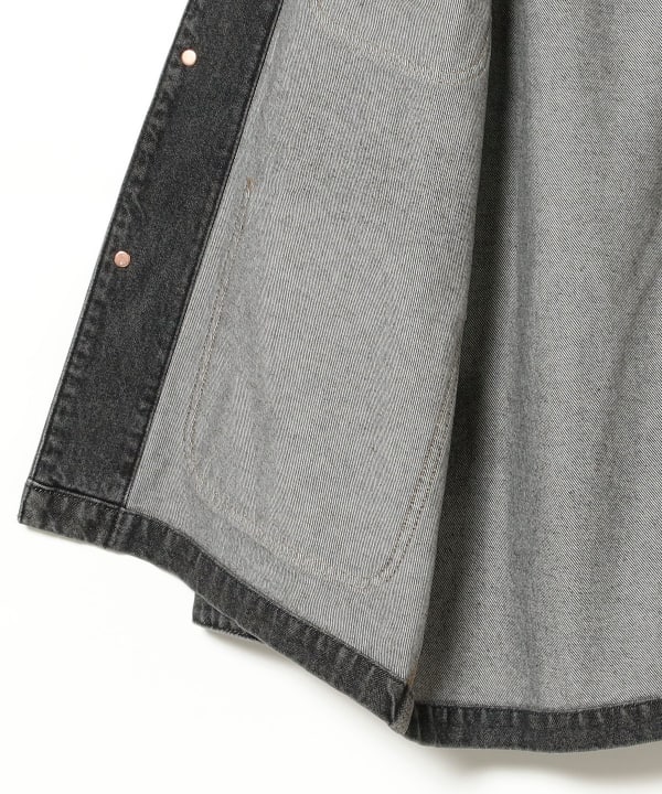 BEAMS “デニム ルーズ カバーオール”が2025年 8月上旬 発売 (ビームス)
