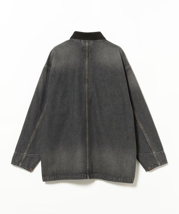 BEAMS “デニム ルーズ カバーオール”が2025年 8月上旬 発売 (ビームス)