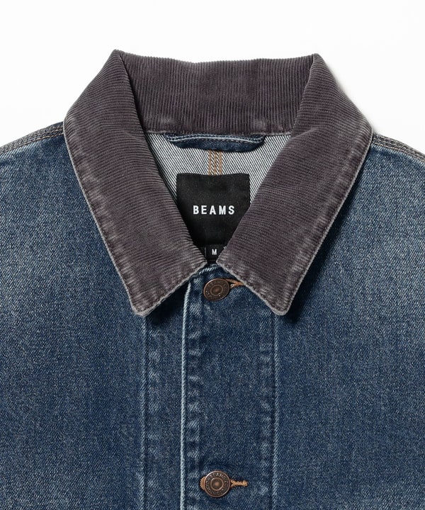 BEAMS “デニム ルーズ カバーオール”が2025年 8月上旬 発売 (ビームス)