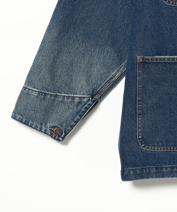 BEAMS “デニム ルーズ カバーオール”が2025年 8月上旬 発売 (ビームス)