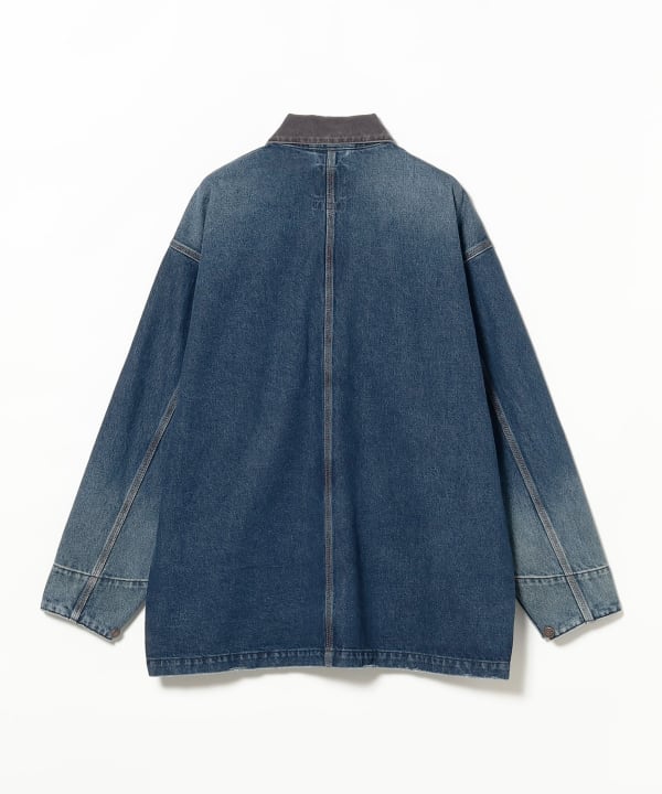 BEAMS “デニム ルーズ カバーオール”が2025年 8月上旬 発売 (ビームス)