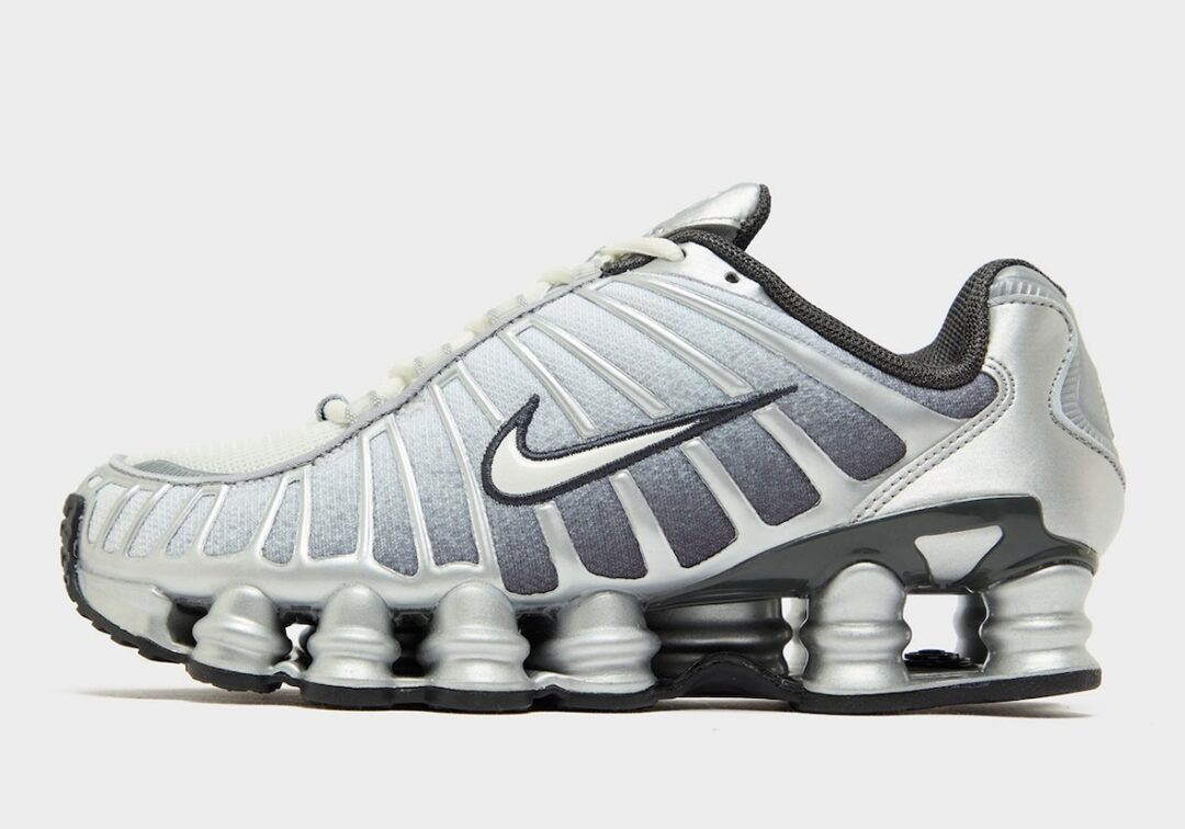 【2025年 秋 発売予定】NIKE SHOX TL “Metallic Silver/Summit White” (ナイキ ショックス TL “シルバー/ホワイト”) [IH4466-095]