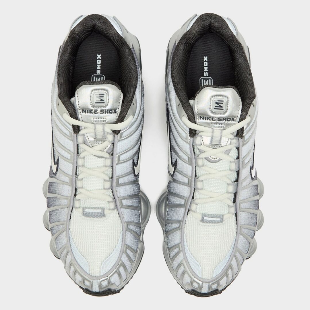 【2025年 秋 発売予定】NIKE SHOX TL “Metallic Silver/Summit White” (ナイキ ショックス TL “シルバー/ホワイト”) [IH4466-095]