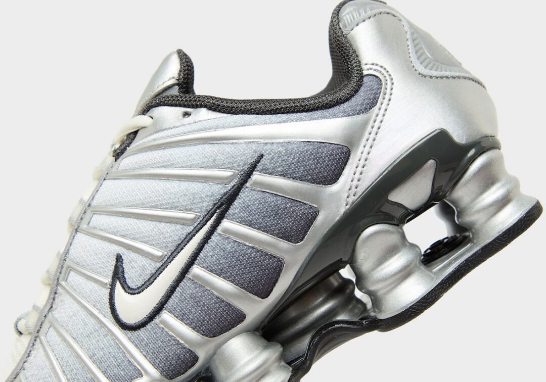 【2025年 秋 発売予定】NIKE SHOX TL “Metallic Silver/Summit White” (ナイキ ショックス TL “シルバー/ホワイト”) [IH4466-095]