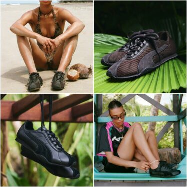 【2025年 6/27 発売】KITH WOMEN for PUMA H-STREET LEATHER (キス ウィメンズ プーマ エイチストリート レザー) [405518-01/405513-02]