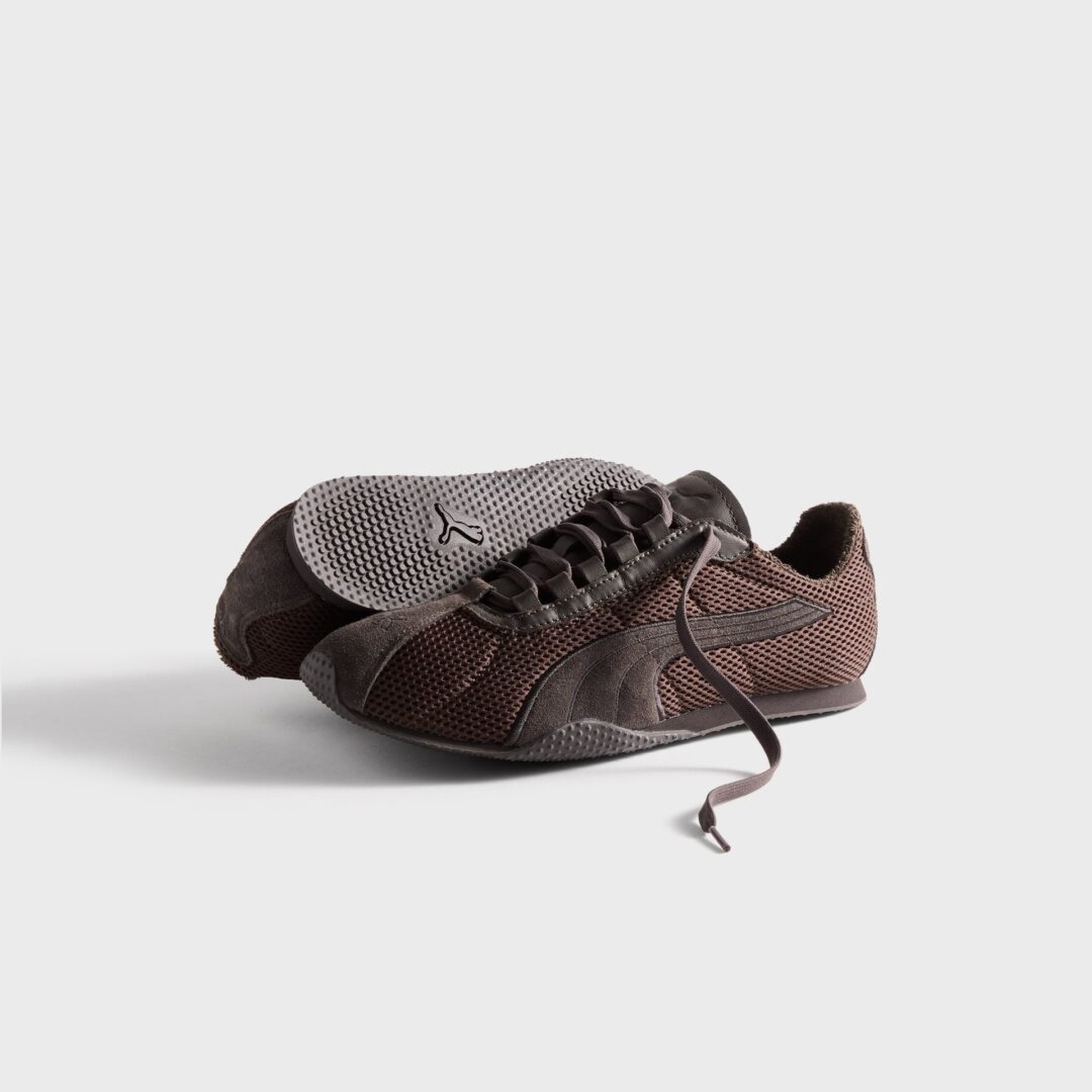 【2025年 6/27 発売】KITH WOMEN for PUMA H-STREET LEATHER (キス ウィメンズ プーマ エイチストリート レザー) [405518-01/405513-02]
