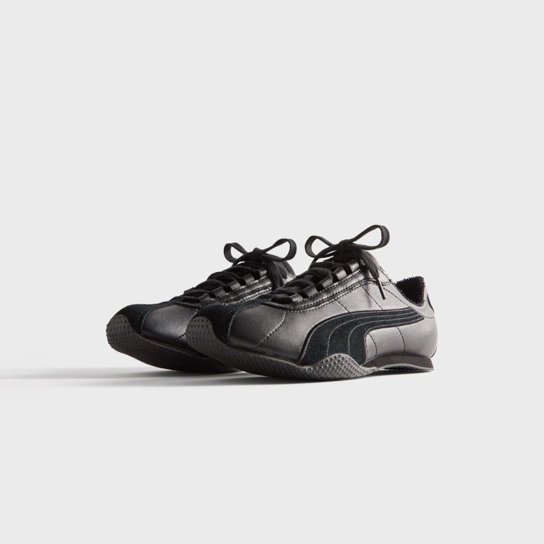 【2025年 6/27 発売】KITH WOMEN for PUMA H-STREET LEATHER (キス ウィメンズ プーマ エイチストリート レザー) [405518-01/405513-02]