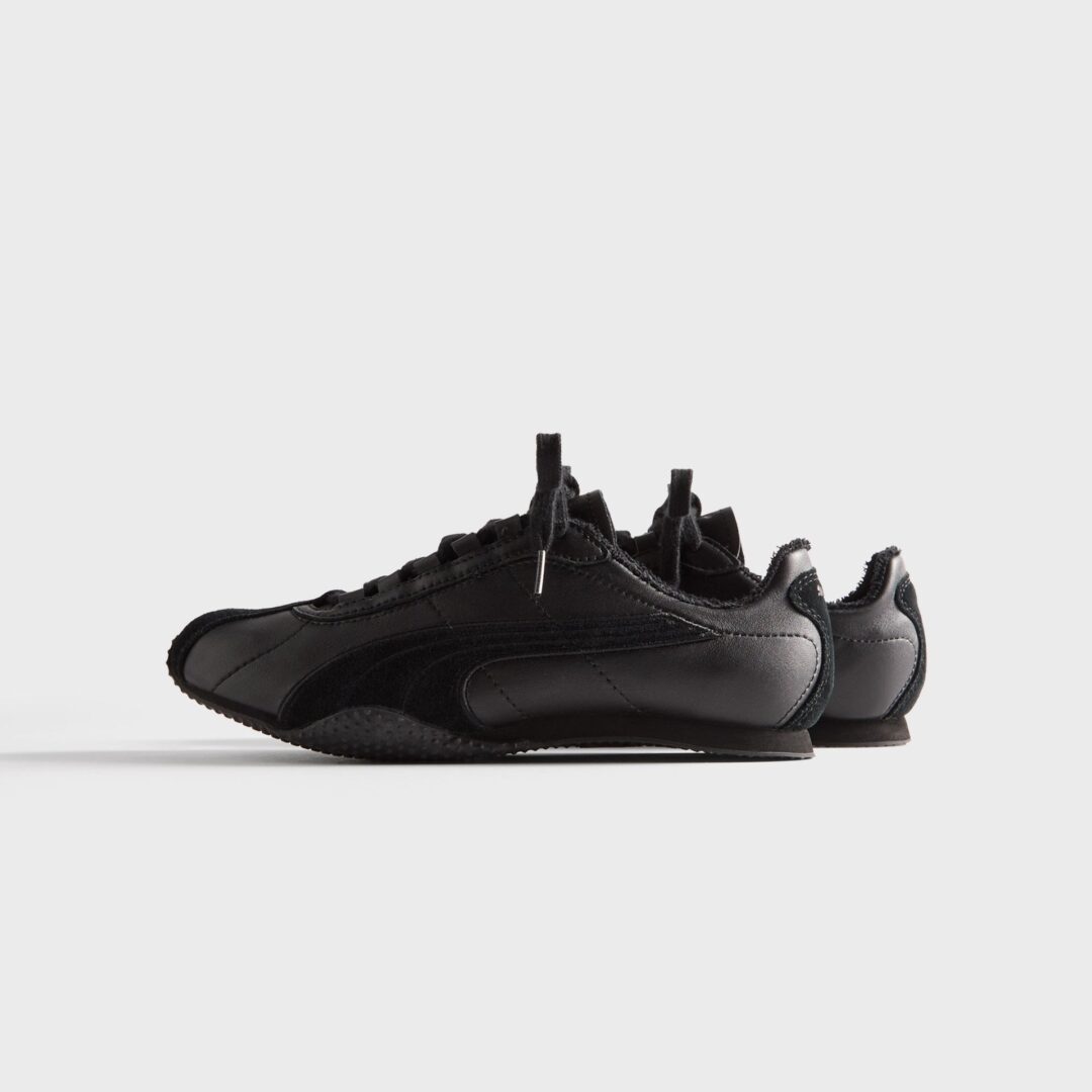 【2025年 6/27 発売】KITH WOMEN for PUMA H-STREET LEATHER (キス ウィメンズ プーマ エイチストリート レザー) [405518-01/405513-02]