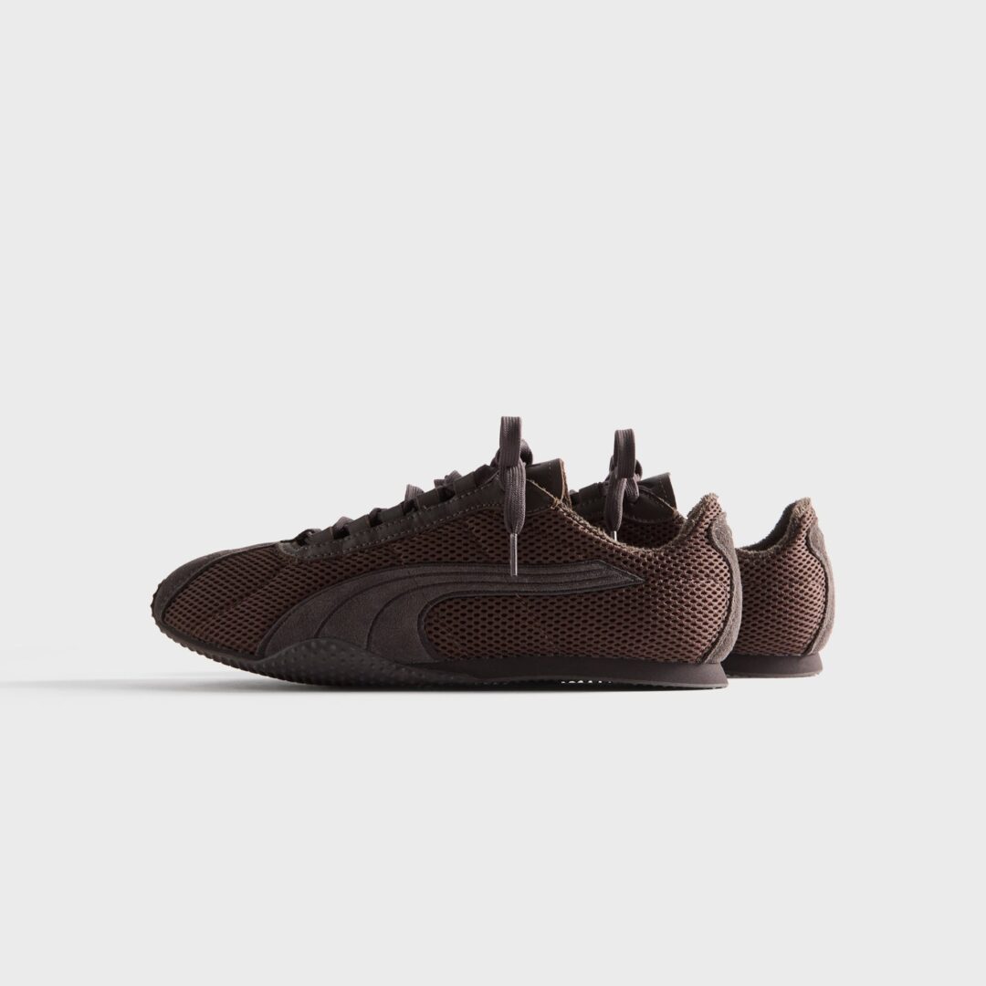 【2025年 6/27 発売】KITH WOMEN for PUMA H-STREET LEATHER (キス ウィメンズ プーマ エイチストリート レザー) [405518-01/405513-02]