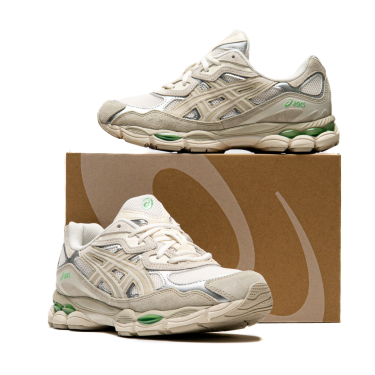 【2025年 6/15 発売】ASICS GEL-NYC “Cream/Fossil” (アシックス ゲル エヌワイシー) [1203A383.112]