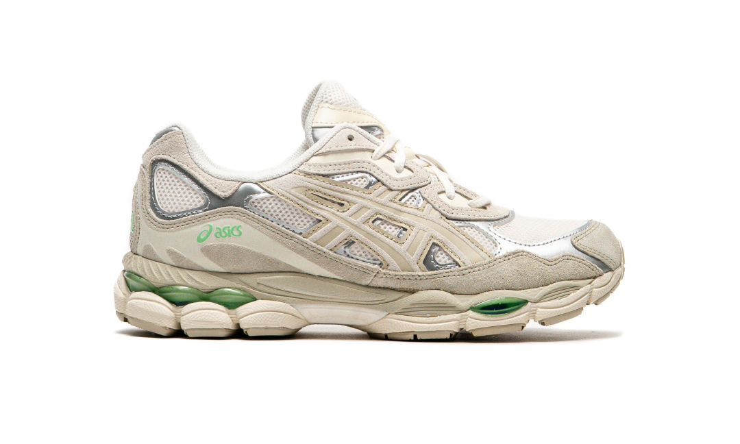 【2025年 6/15 発売】ASICS GEL-NYC “Cream/Fossil” (アシックス ゲル エヌワイシー) [1203A383.112]