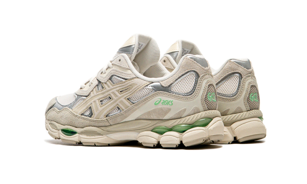 【2025年 6/15 発売】ASICS GEL-NYC “Cream/Fossil” (アシックス ゲル エヌワイシー) [1203A383.112]