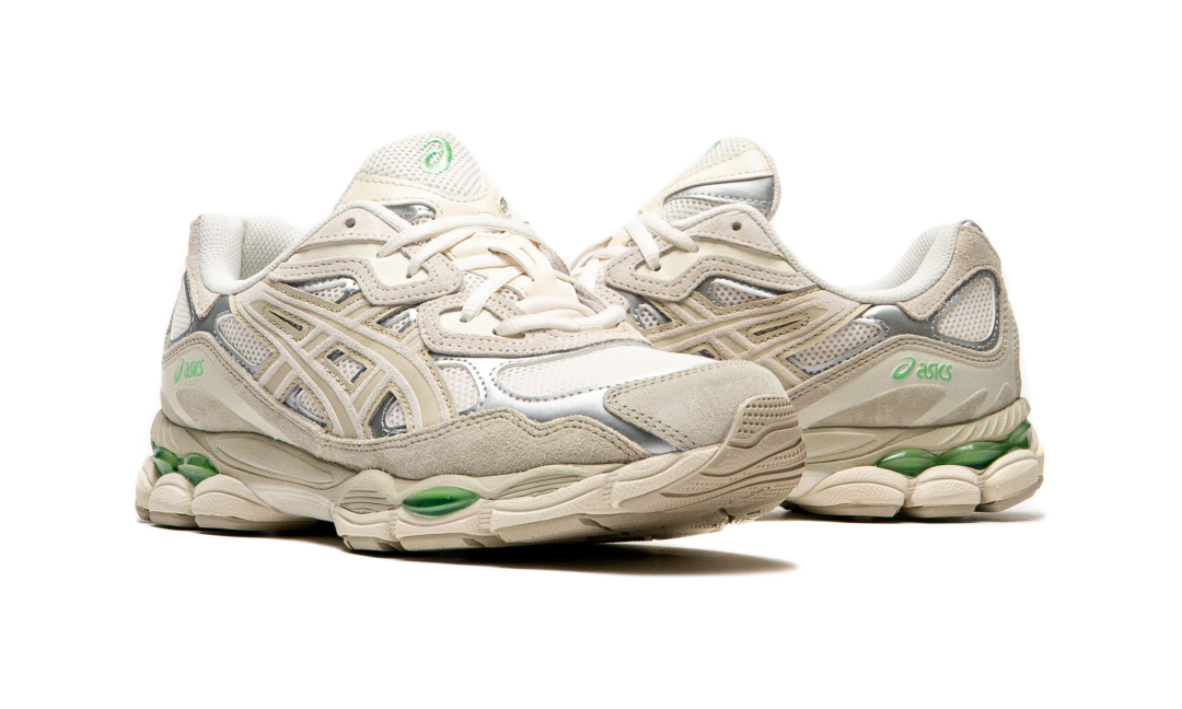 【2025年 6/15 発売】ASICS GEL-NYC “Cream/Fossil” (アシックス ゲル エヌワイシー) [1203A383.112]