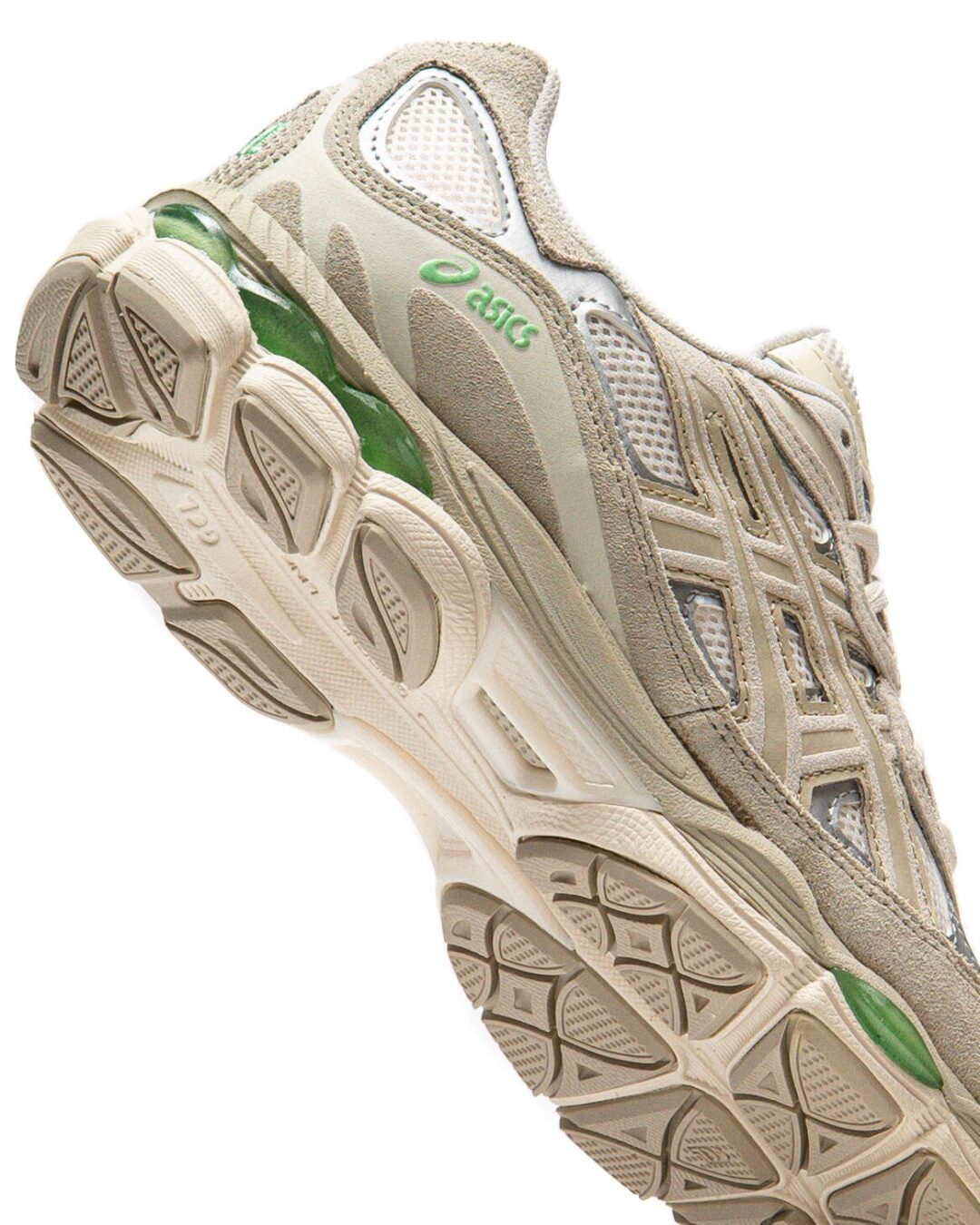 【2025年 6/15 発売】ASICS GEL-NYC “Cream/Fossil” (アシックス ゲル エヌワイシー) [1203A383.112]