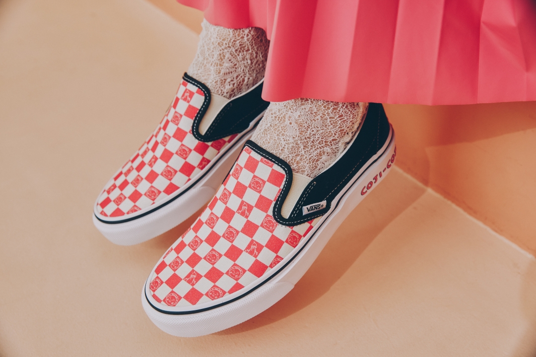 VANS x さくらももこ コラボレーションがABC-MART限定で2025 6/27 & 7/4 発売 (バンズ MOMOKO SAKURA ちびまる⼦ちゃん コジコジ)