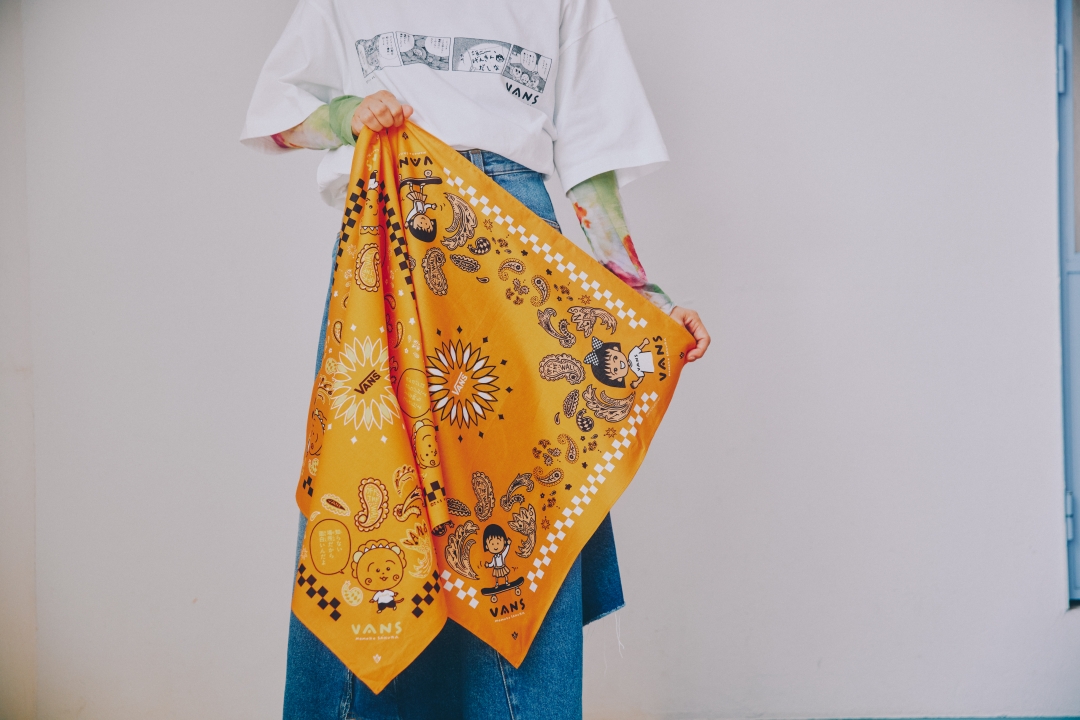 VANS x さくらももこ コラボレーションがABC-MART限定で2025 6/27 & 7/4 発売 (バンズ MOMOKO SAKURA ちびまる⼦ちゃん コジコジ)
