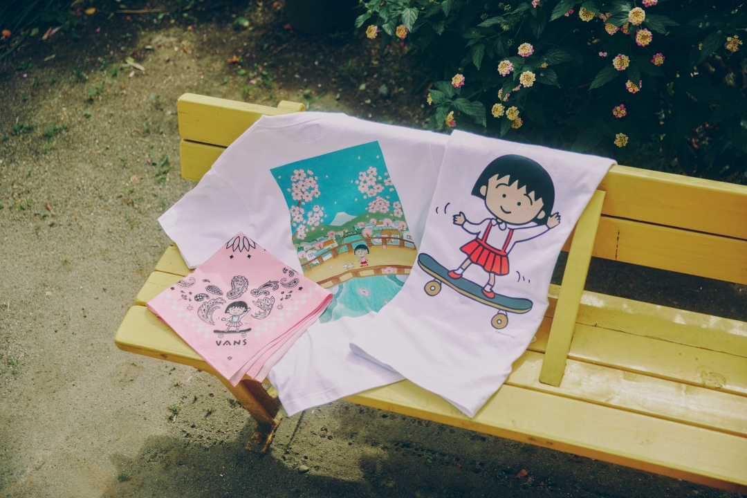 VANS x さくらももこ コラボレーションがABC-MART限定で2025 6/27 & 7/4 発売 (バンズ MOMOKO SAKURA ちびまる⼦ちゃん コジコジ)