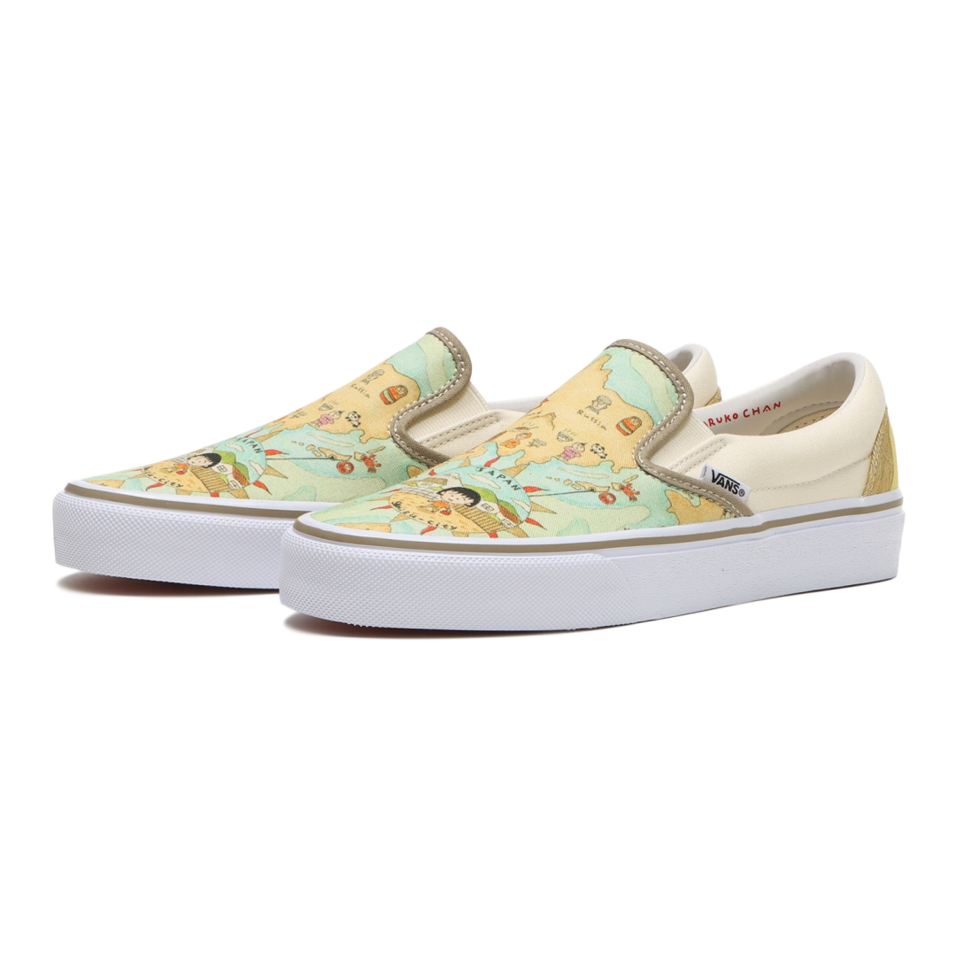 VANS x さくらももこ コラボレーションがABC-MART限定で2025 6/27 & 7/4 発売 (バンズ MOMOKO SAKURA ちびまる⼦ちゃん コジコジ)