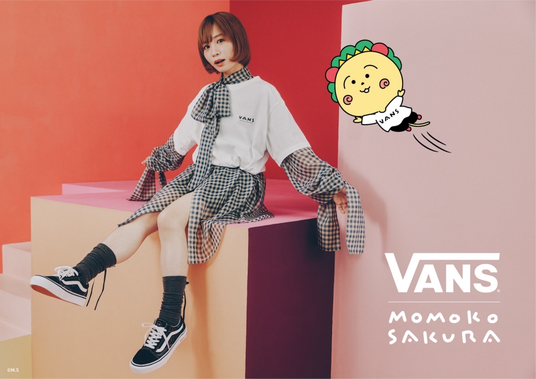 VANS x さくらももこ コラボレーションがABC-MART限定で2025 6/27 & 7/4 発売 (バンズ MOMOKO SAKURA ちびまる⼦ちゃん コジコジ)