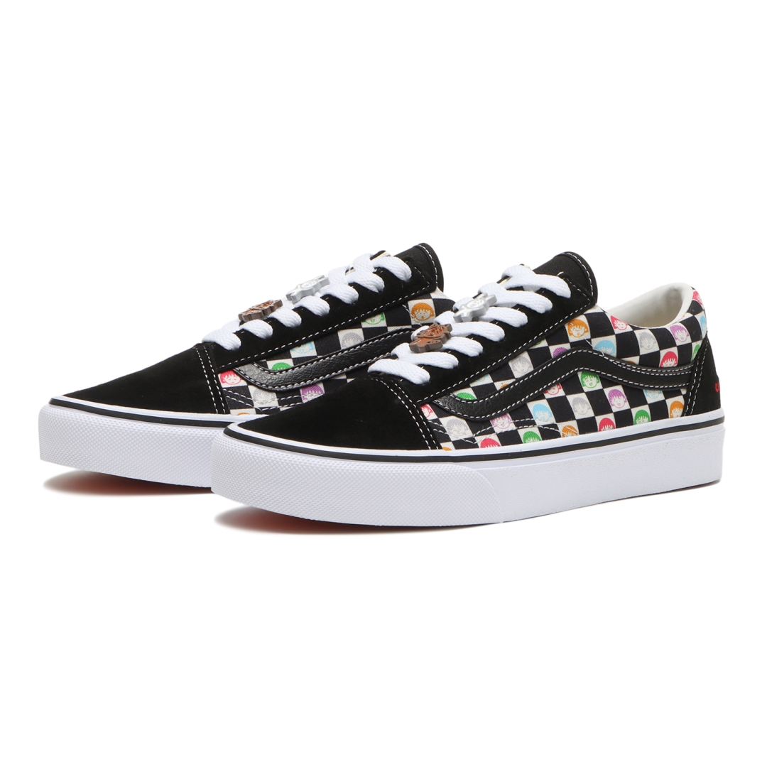 VANS x さくらももこ コラボレーションがABC-MART限定で2025 6/27 & 7/4 発売 (バンズ MOMOKO SAKURA ちびまる⼦ちゃん コジコジ)