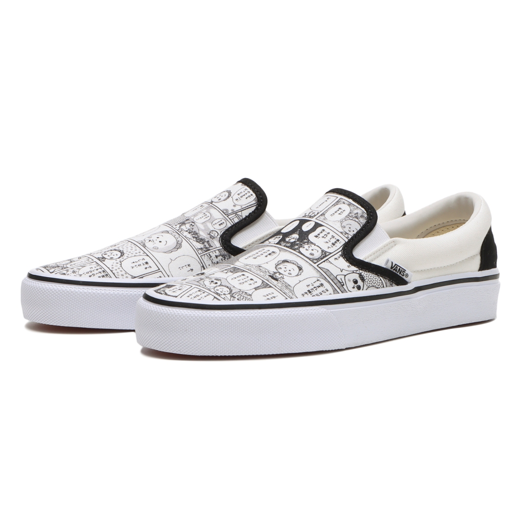 VANS x さくらももこ コラボレーションがABC-MART限定で2025 6/27 & 7/4 発売 (バンズ MOMOKO SAKURA ちびまる⼦ちゃん コジコジ)
