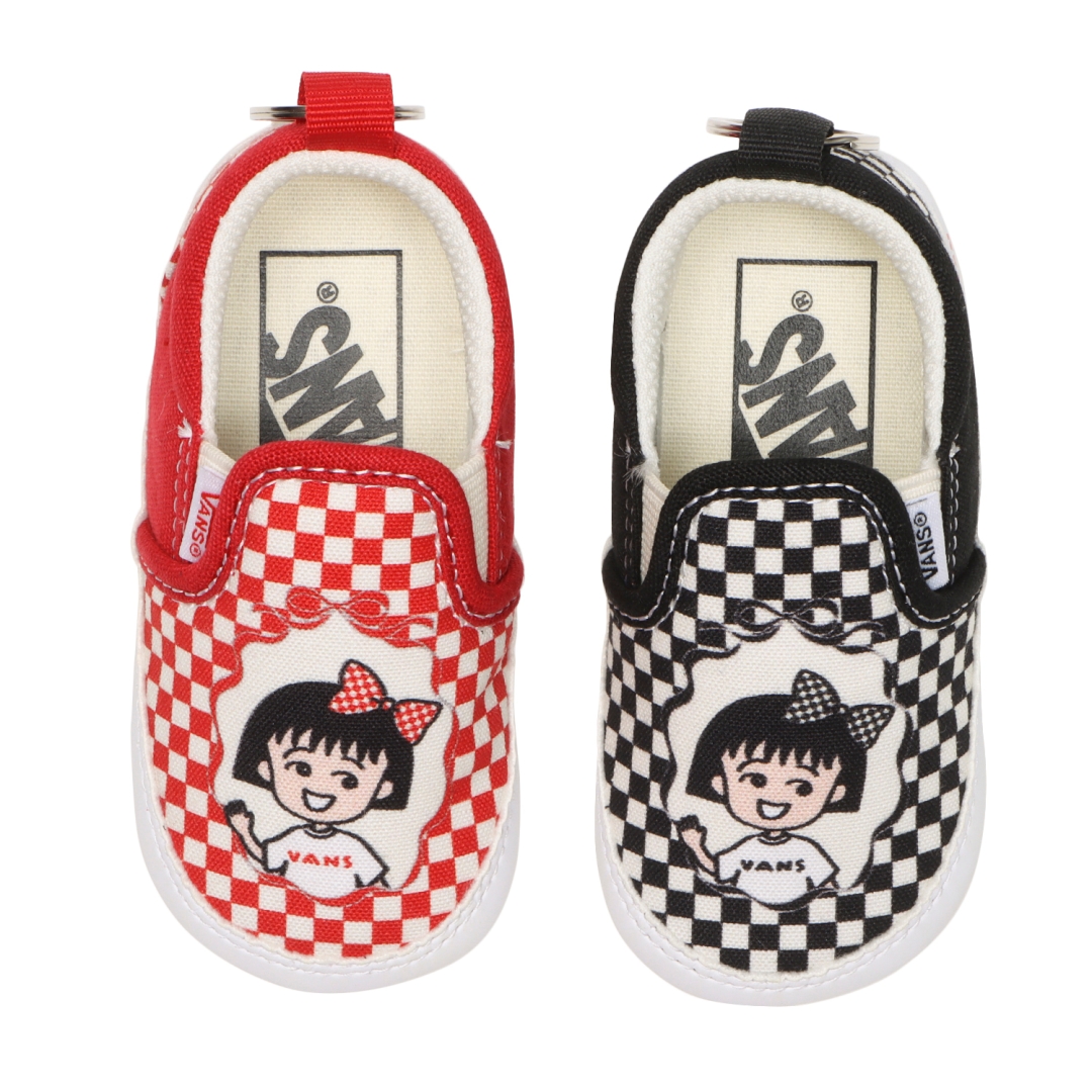 VANS x さくらももこ コラボレーションがABC-MART限定で2025 6/27 & 7/4 発売 (バンズ MOMOKO SAKURA ちびまる⼦ちゃん コジコジ)