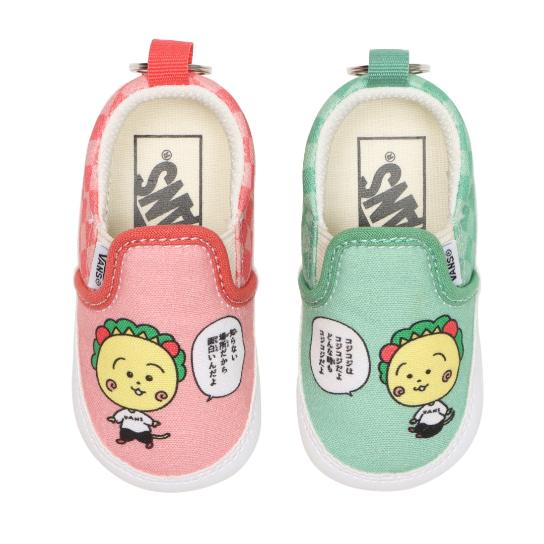 VANS x さくらももこ コラボレーションがABC-MART限定で2025 6/27 & 7/4 発売 (バンズ MOMOKO SAKURA ちびまる⼦ちゃん コジコジ)